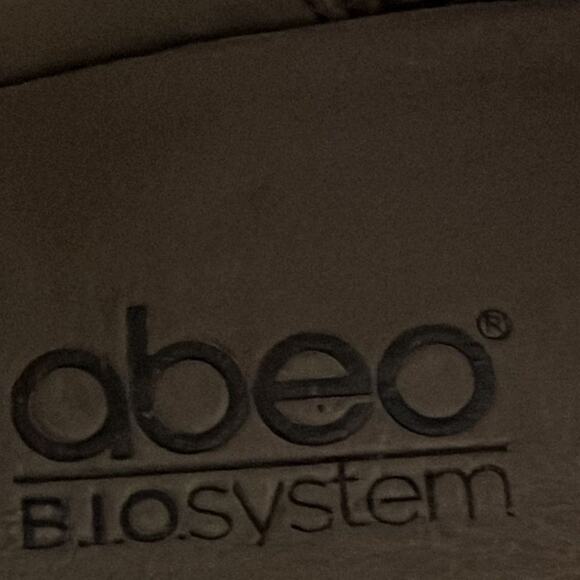 OBEO YASMIN BIO SYSTEM BROWN ANKLE LEATHER WALKING BOOTS SIZE 9.5N - Picture 5 of 9